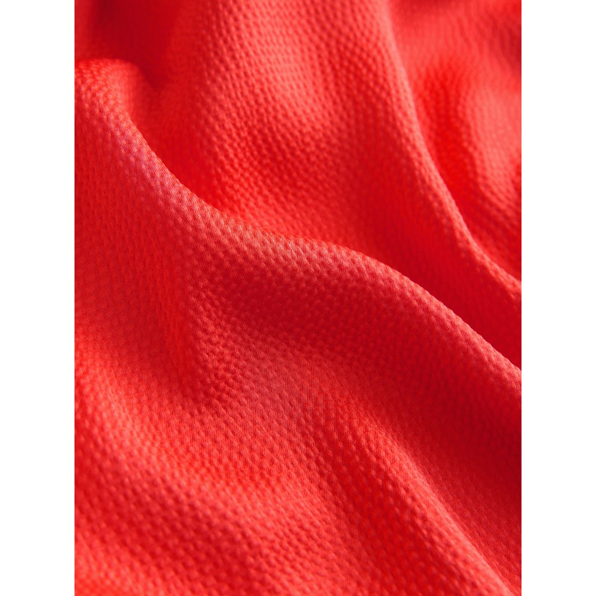 Robe mi-longue style foulard en satin rose corail, NEXT