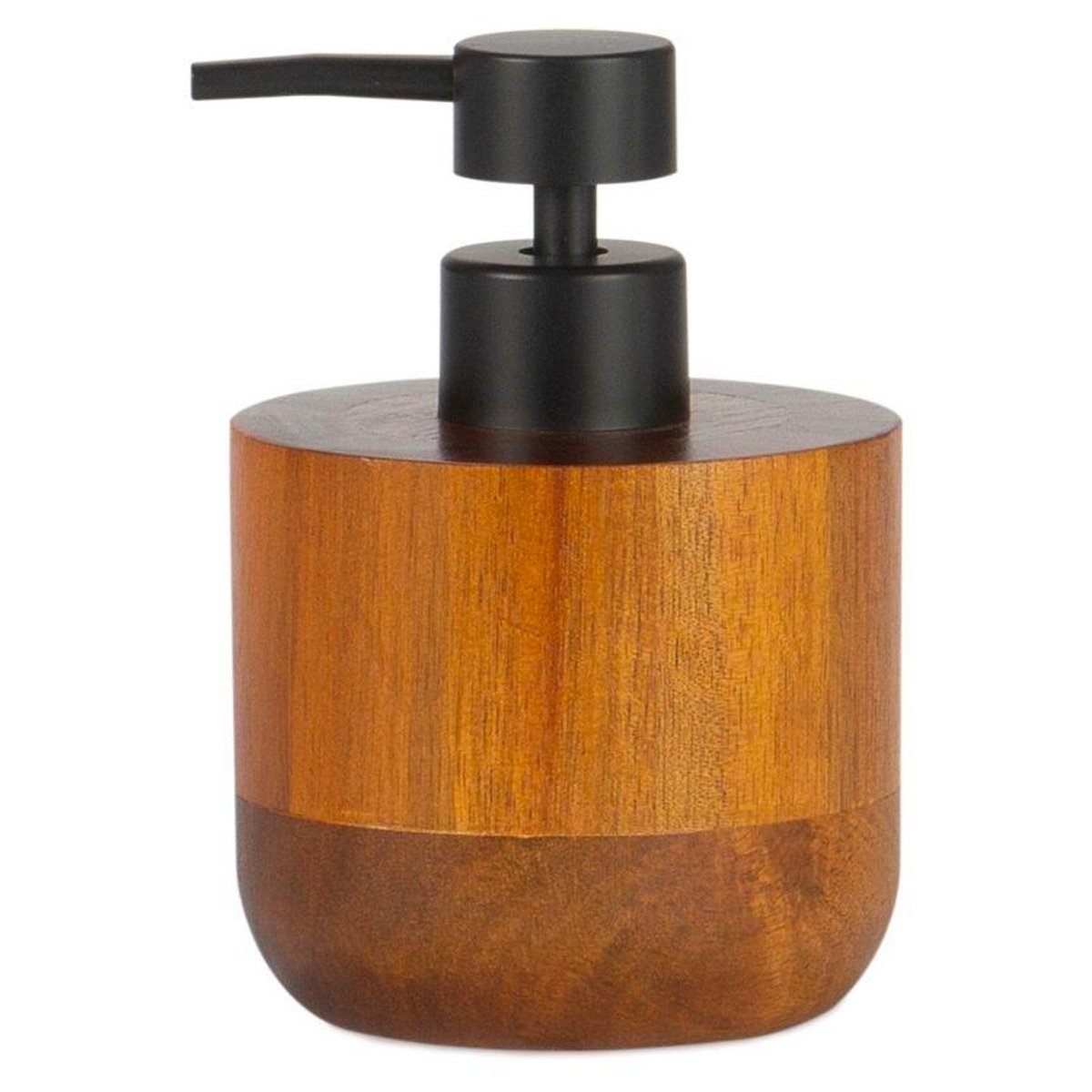 Distributeur de savon en bois marron bois, WADIGA