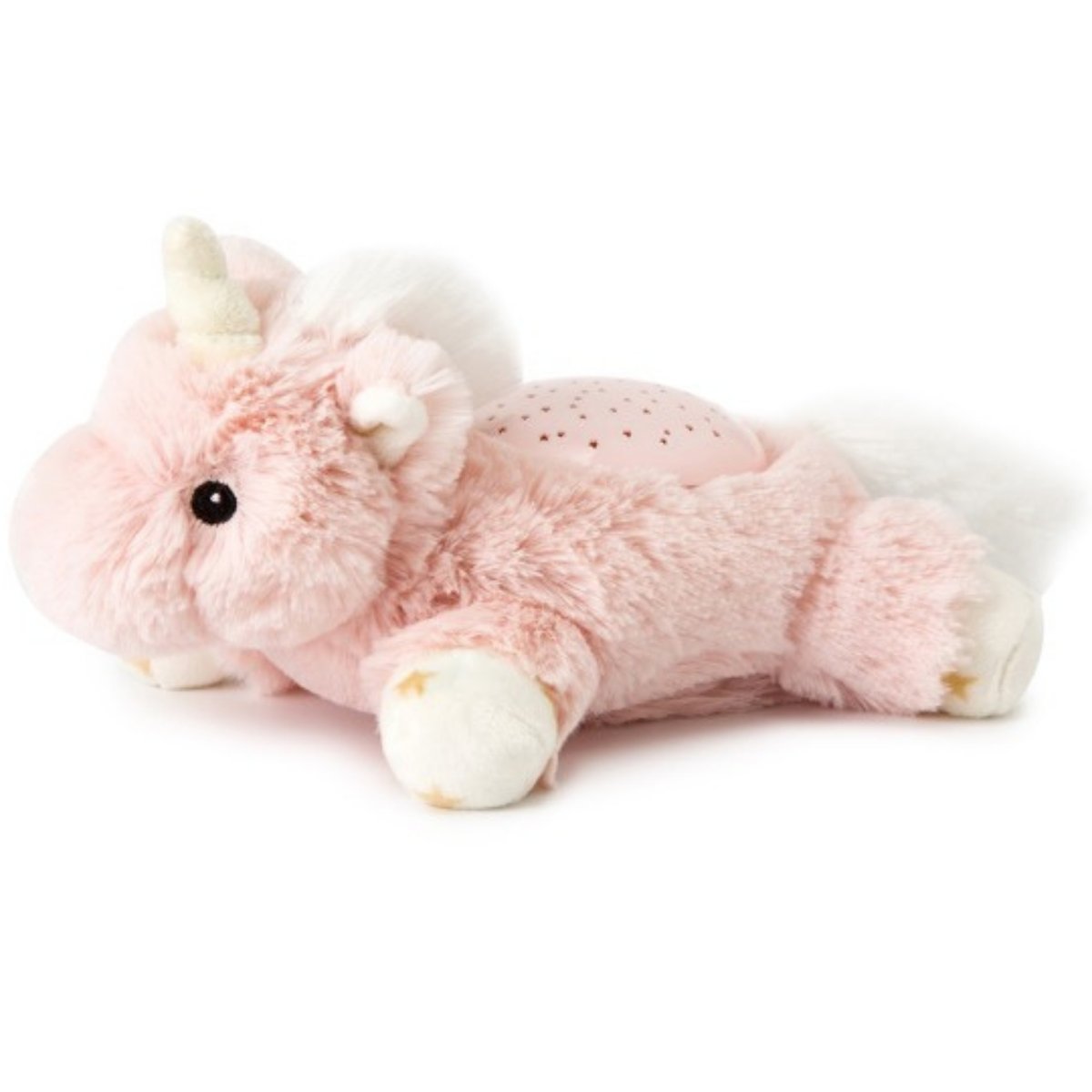 Veilleuse peluche Mini Dream Buddies rose, écru, CLOUD B