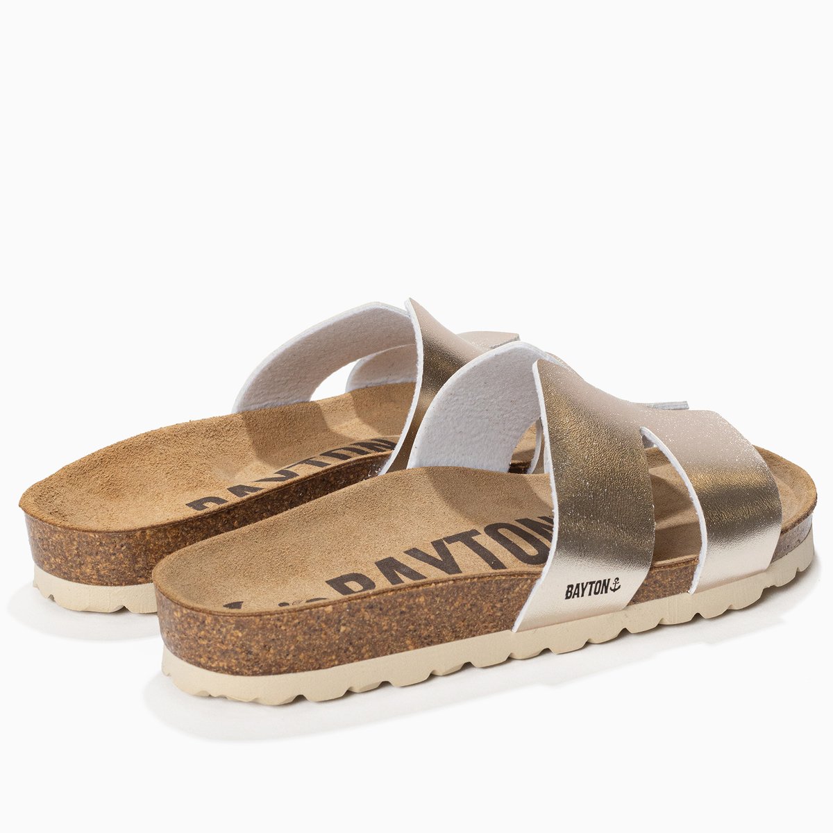 Sandales DJONE or, BAYTON