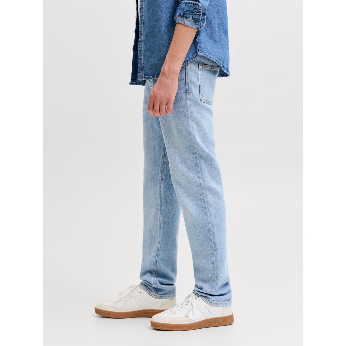Coupe Regular blue denim 1, JACK & JONES JUNIOR