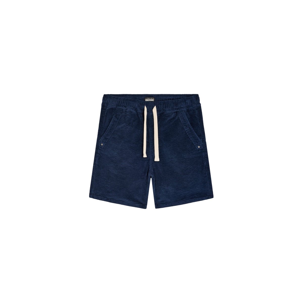SHORT LOOSE VELOURS NAVY marine, PULLIN
