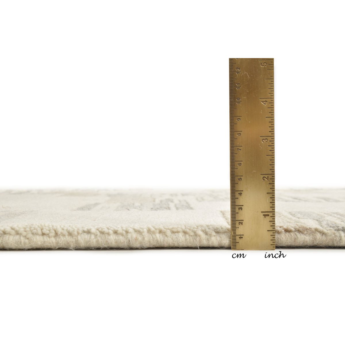 Tapis de salon - NAKARTA naturel, THEKO