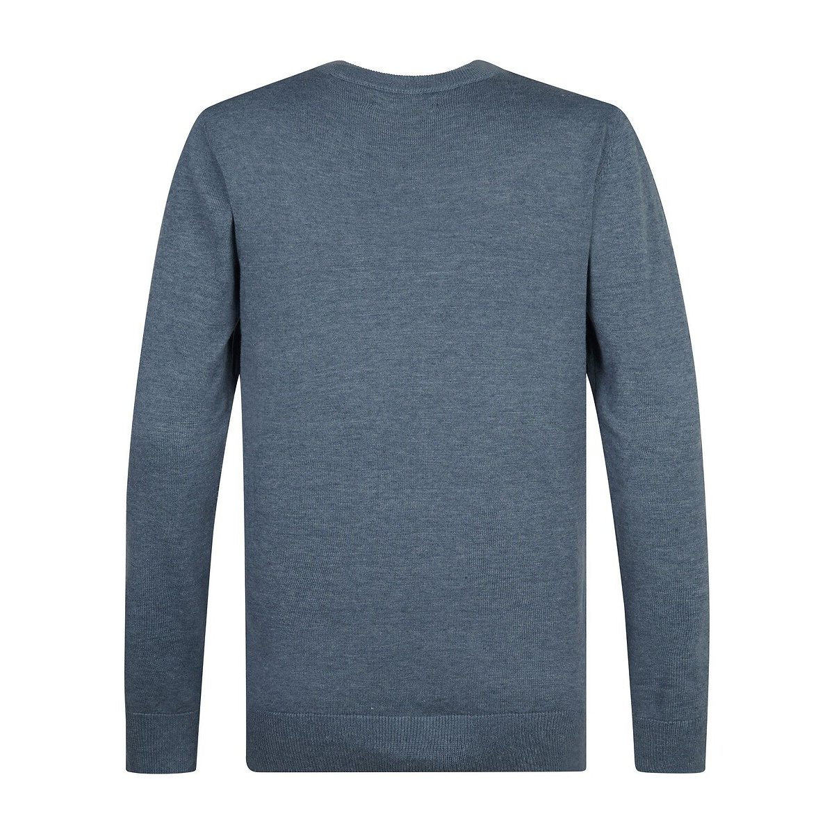 Pull col rond bleu orage, PETROL INDUSTRIES