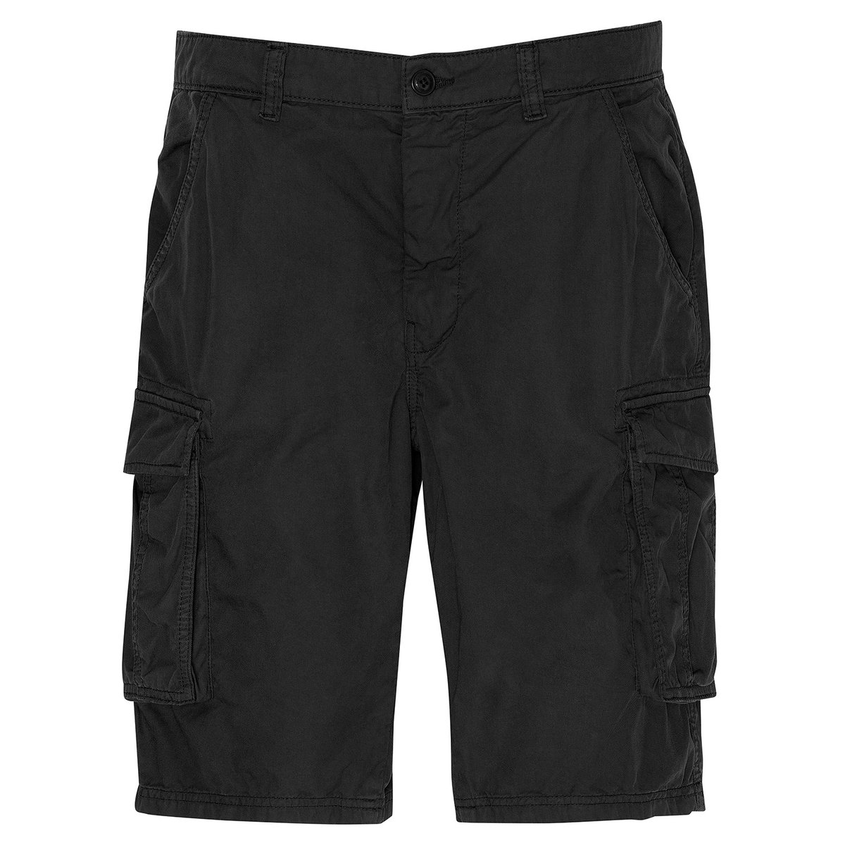 Short cargo multipoches noir, SCHOTT