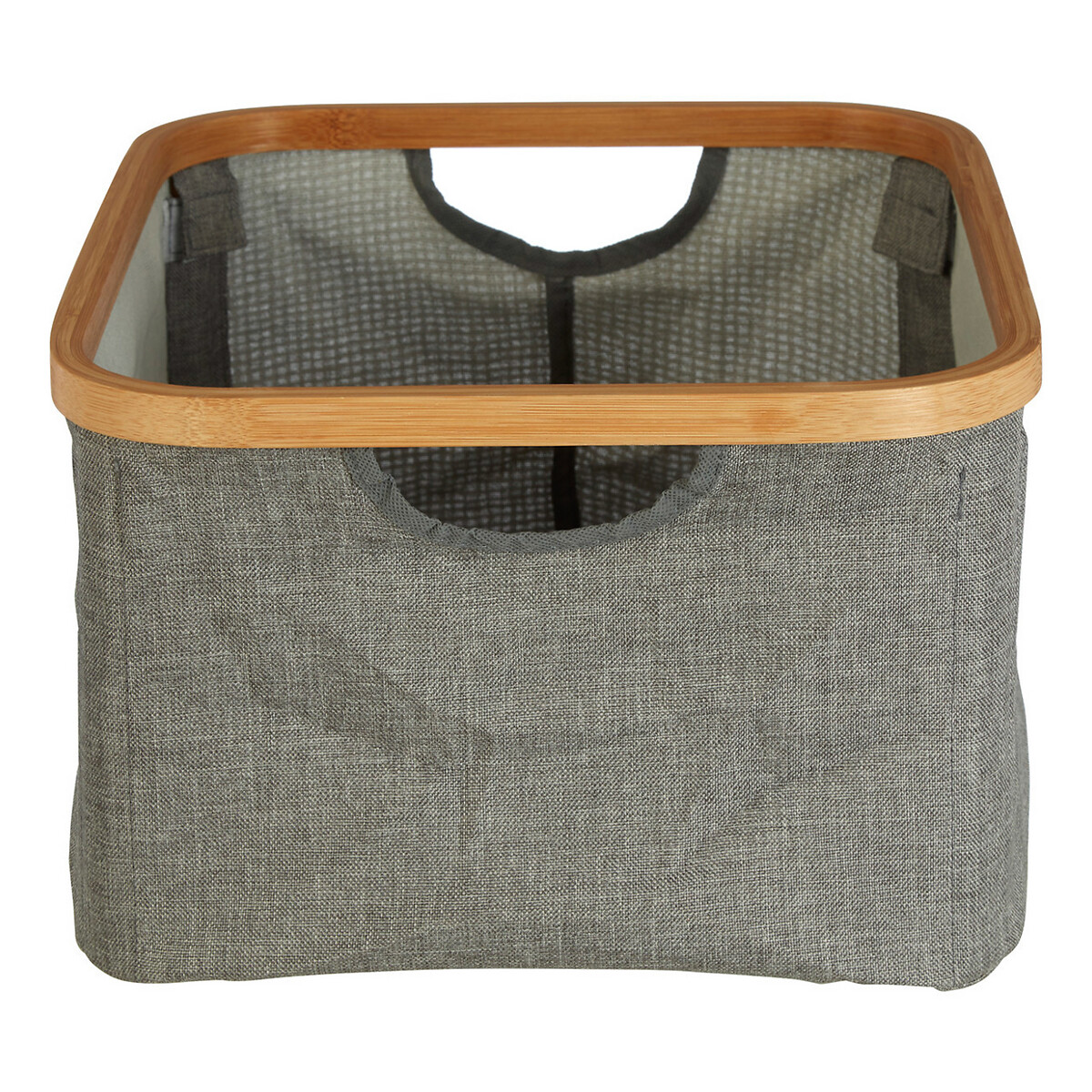 Carrick Grey Storage Basket grey, SO'HOME