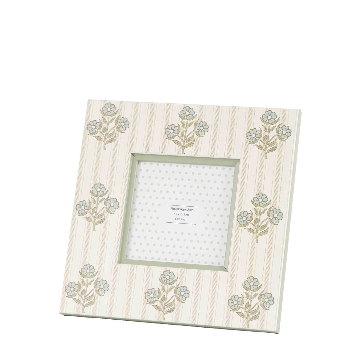 Set of 2 4x4" Rea Photoframes multi-coloured, ÉDITÉ