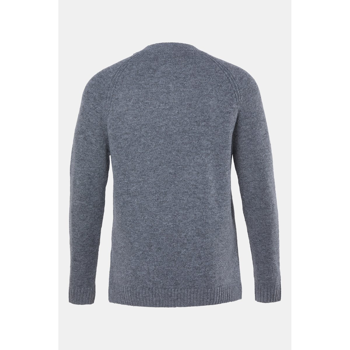 Pull, maille épaisse, mélange de laine gris graphite, STHUGE