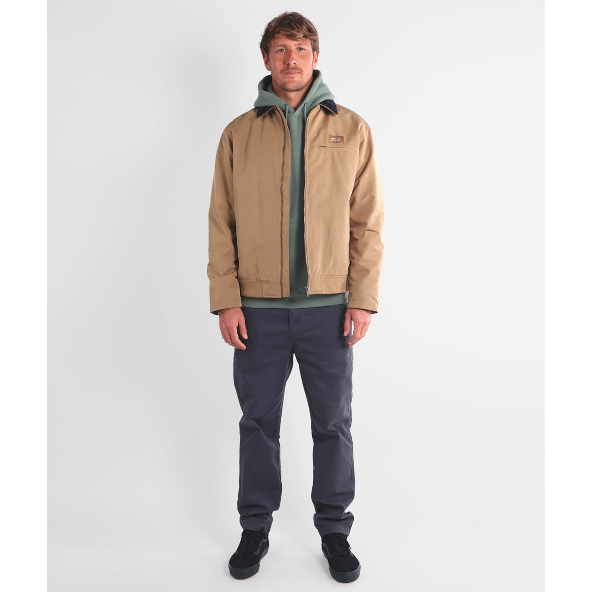 Veste bomber STOPOVER kraft, OXBOW