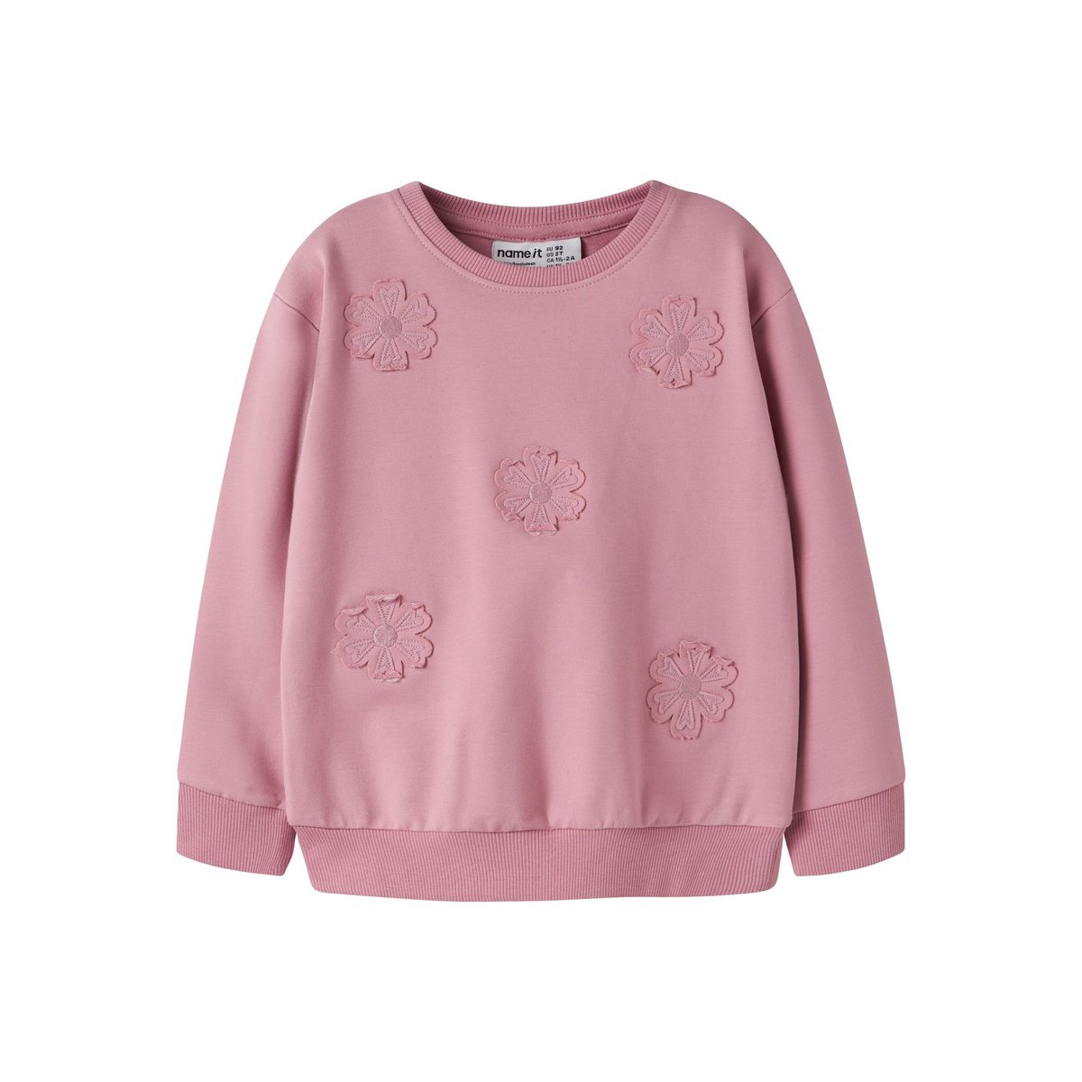 Sweat-Shirt lilas, NAME IT