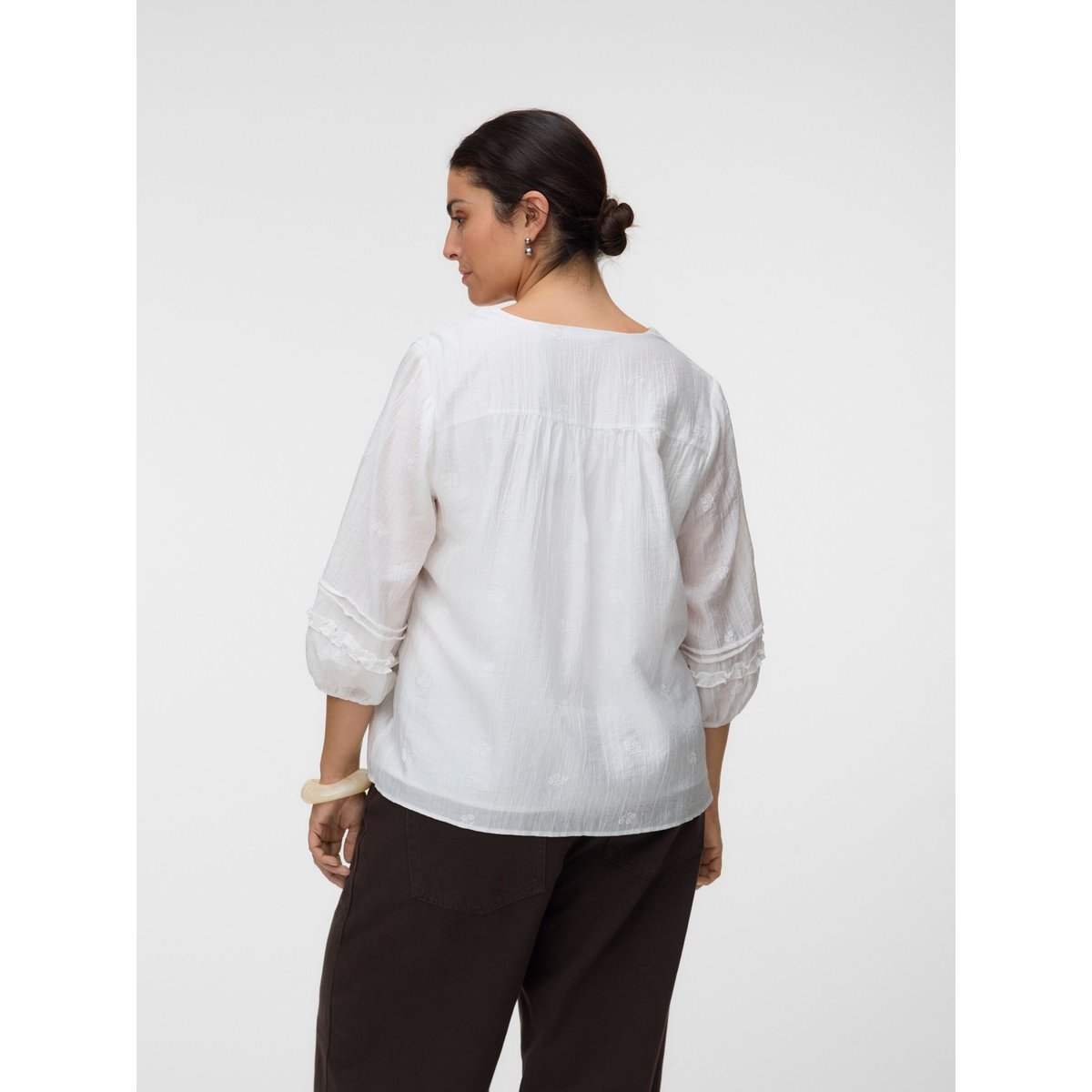 Top cloud dancer 1, VERO MODA