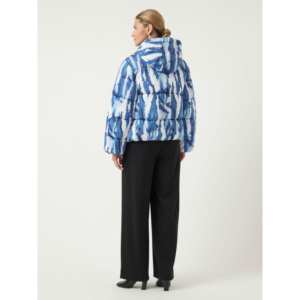 Veste Rembourrée bleu - vista blue, YAS