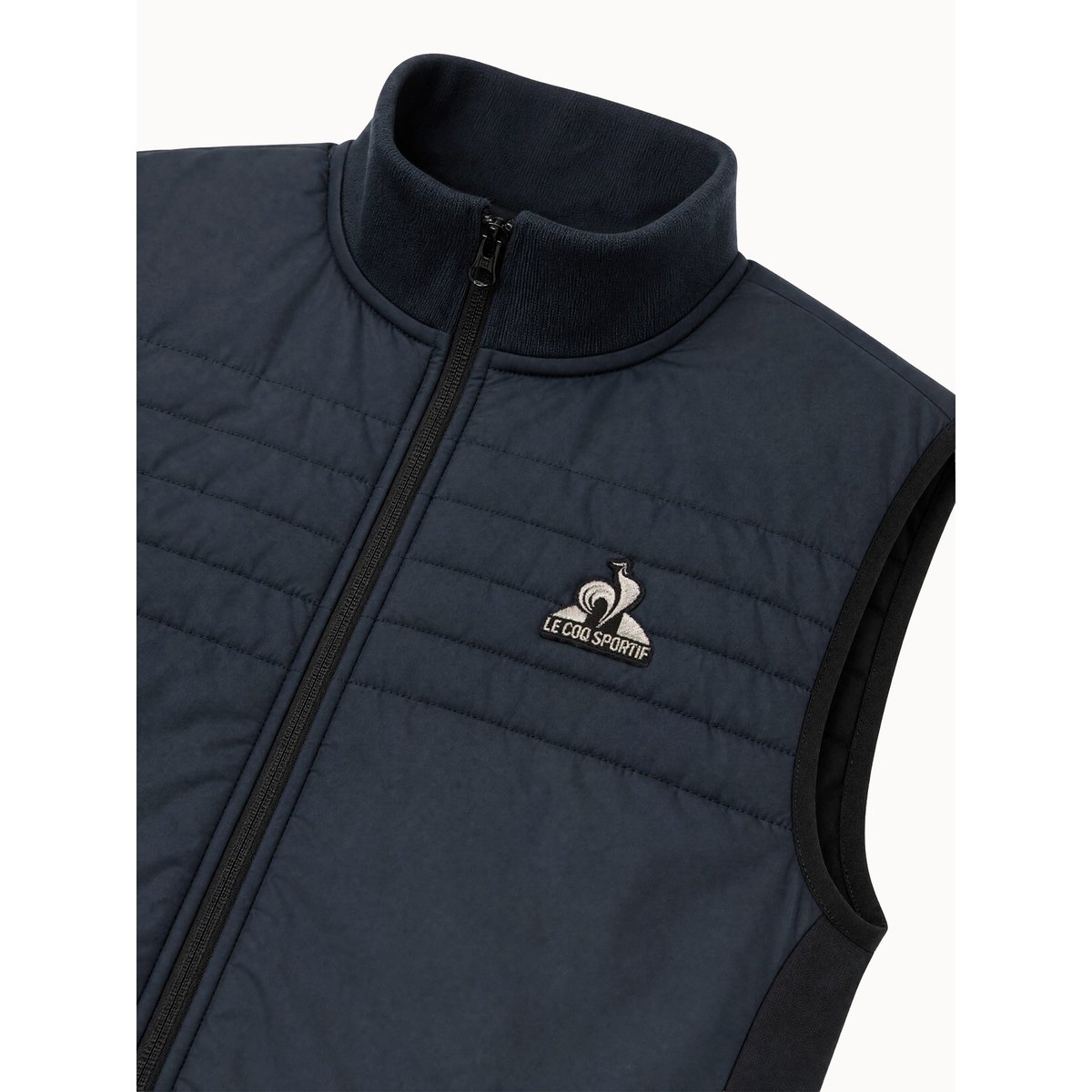 Doudoune sans manche Essentiels bleu, LE COQ SPORTIF