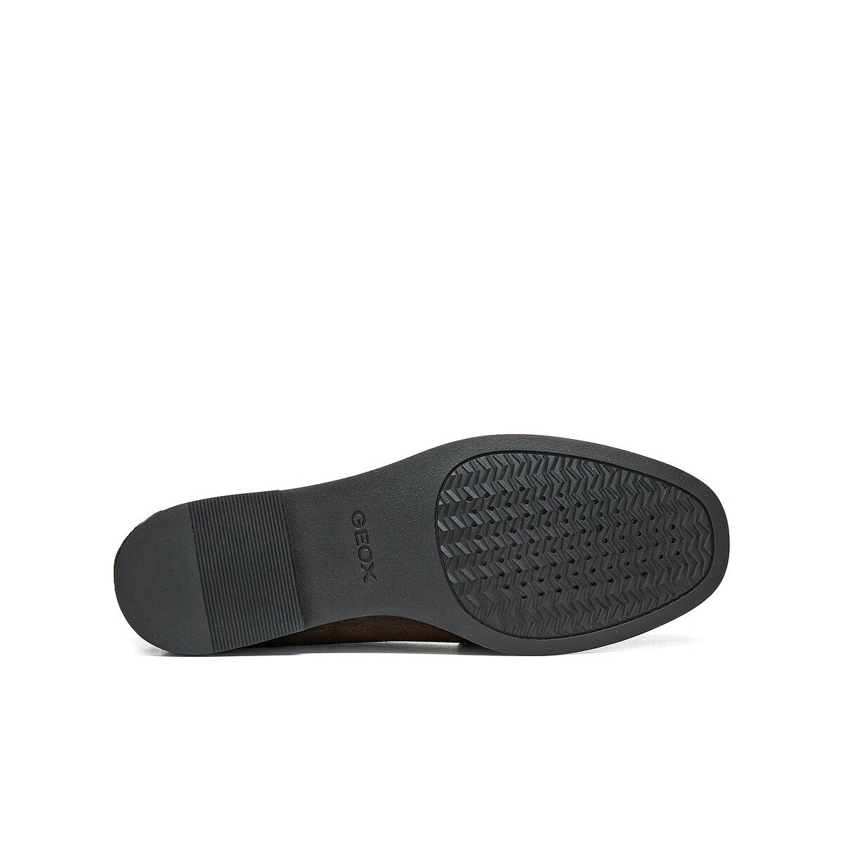 Noemen Suede Loafers chocolate brown, GEOX