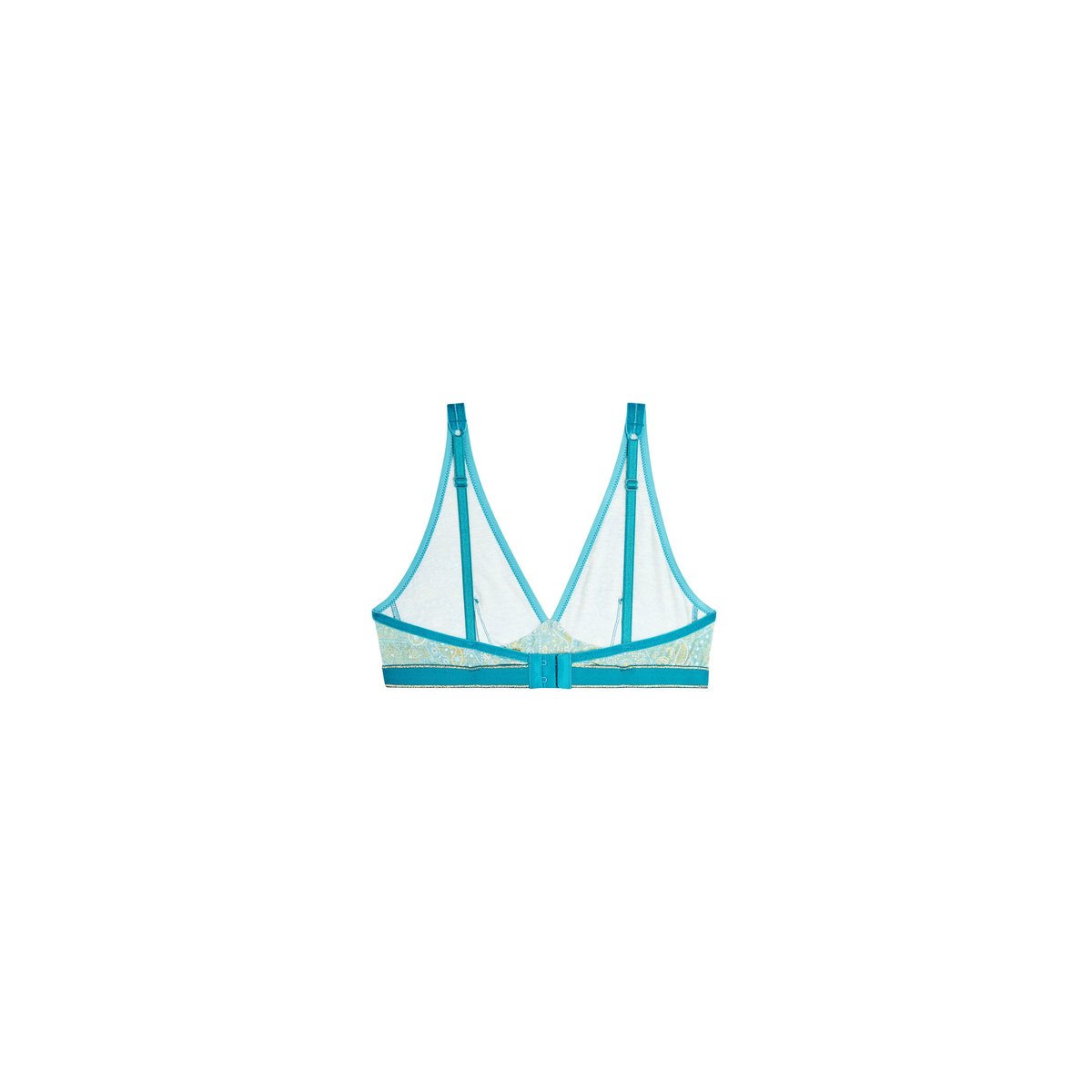 TRIANGLE FOULARD BANDITS vert pale, PULLIN