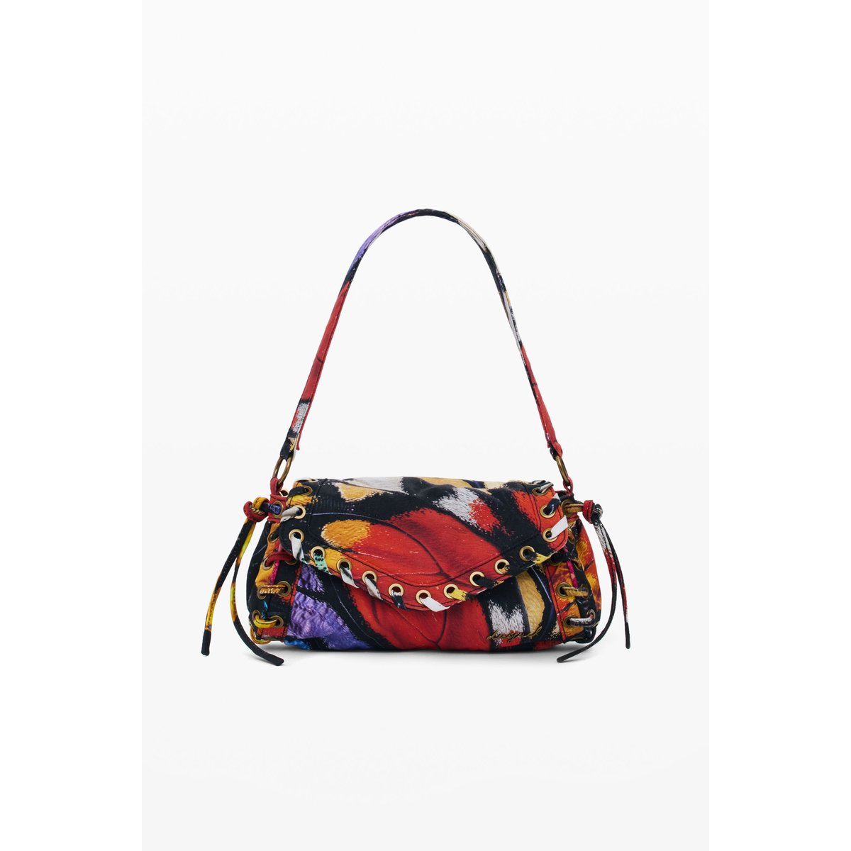 Sac imprimé moyen multicolore, DESIGUAL