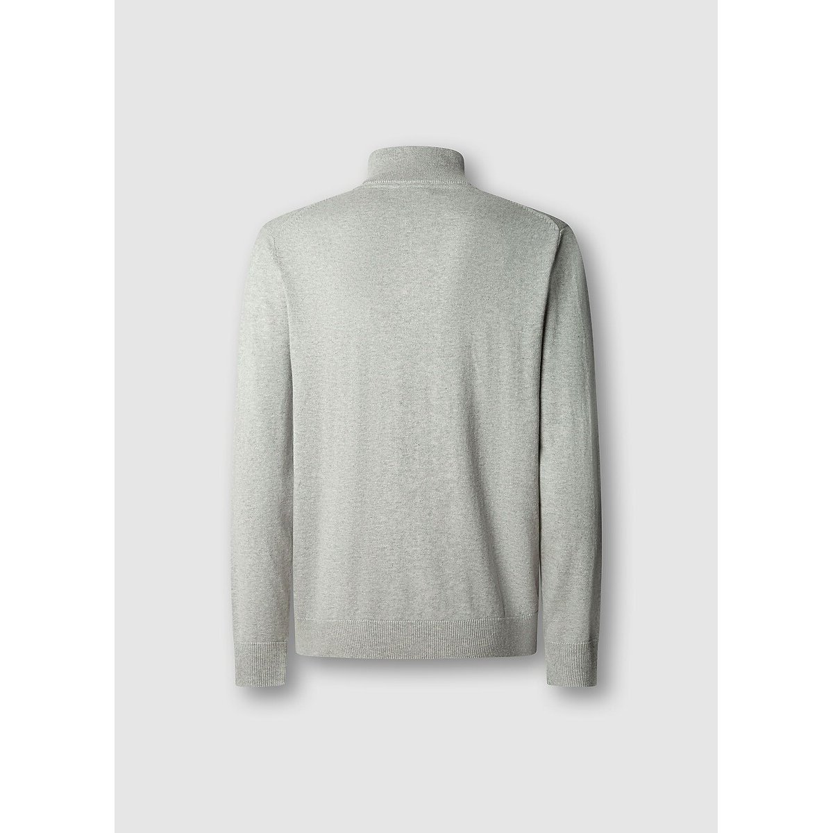 Sweat zippé col montant gris, PEPE JEANS