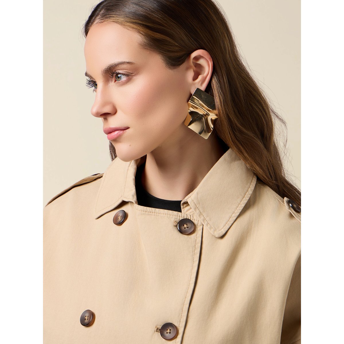 Trench court beige, OLTRE