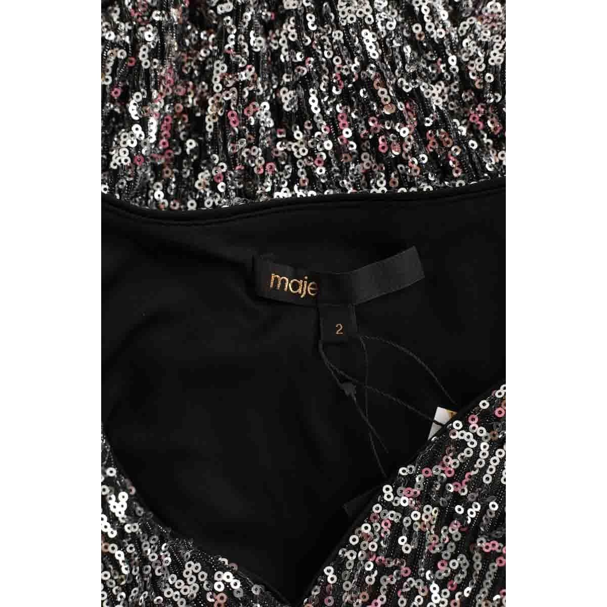 Blouse - Très Bon État gris, MAJE
