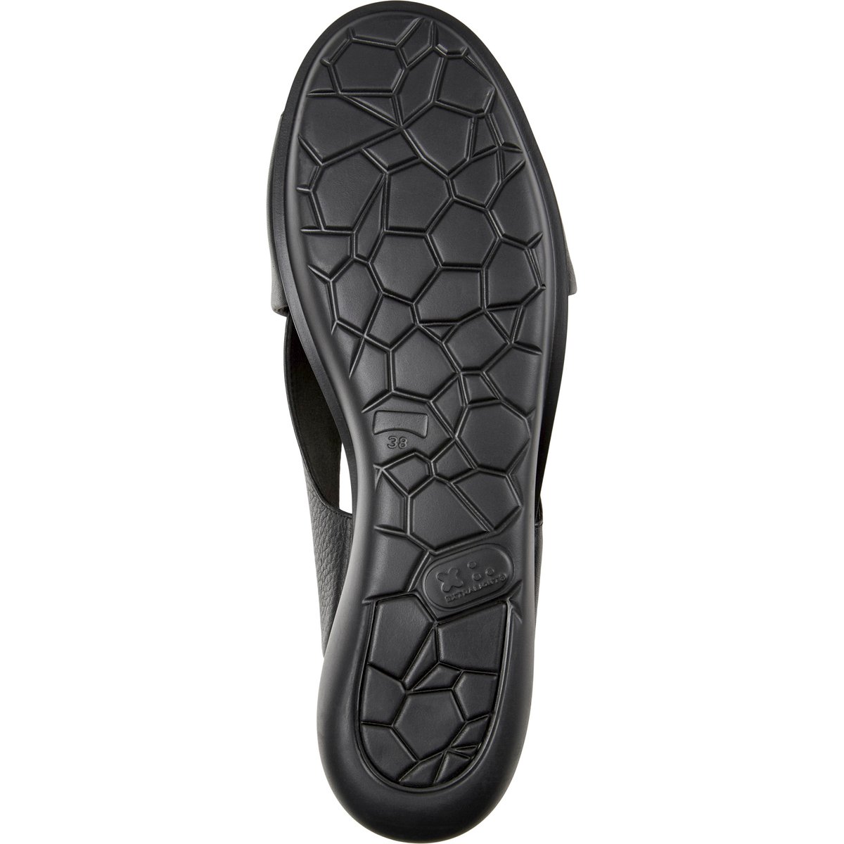 Sandales Balloon cuir noir, CAMPER