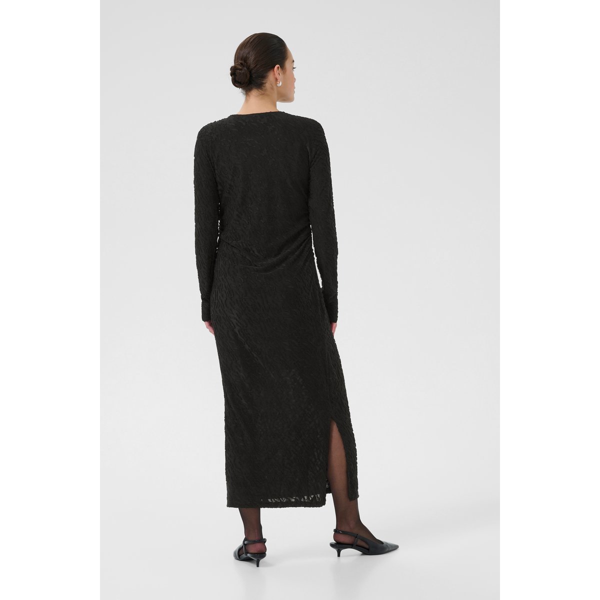 Robe noir black deep, KAFFE