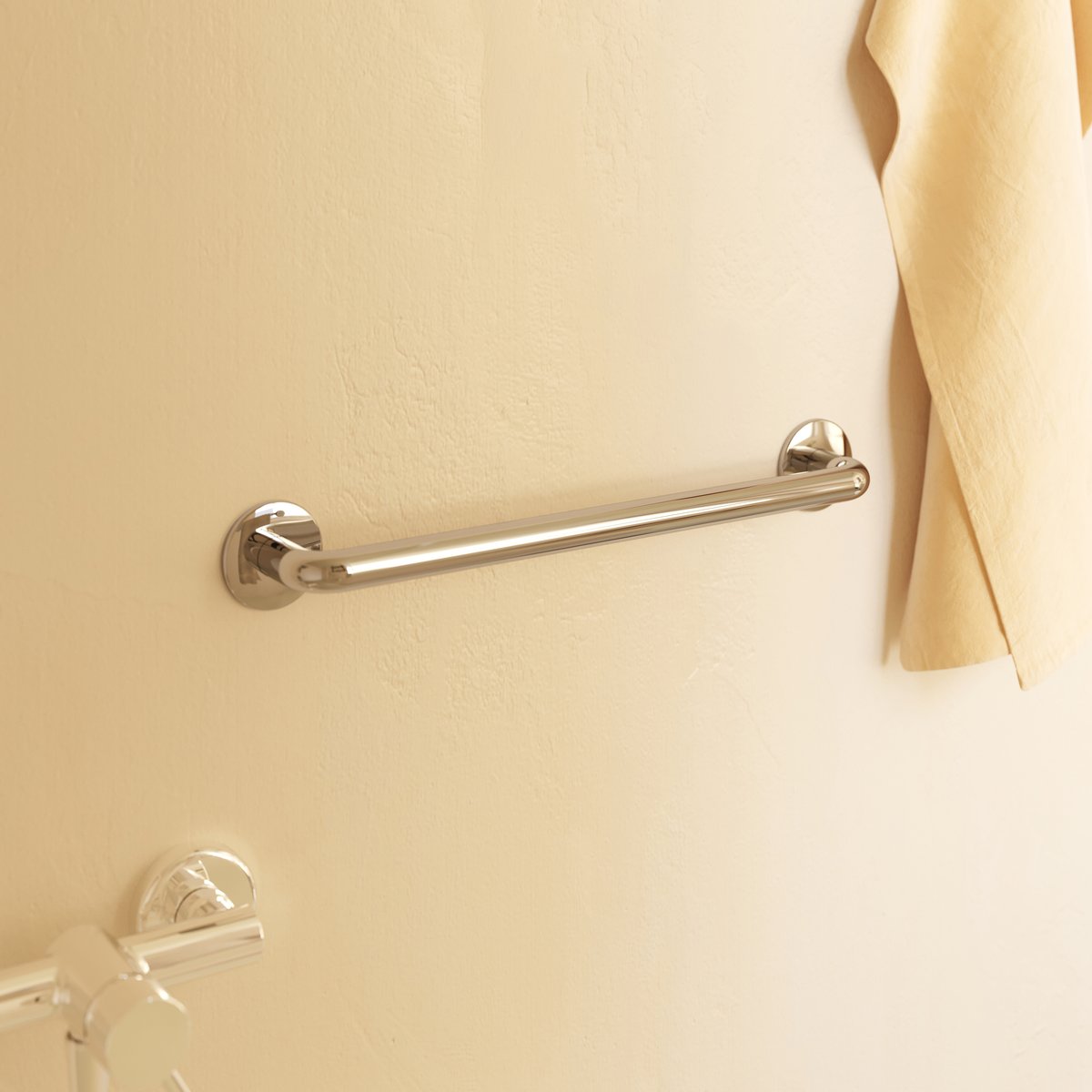 Barre D'appui Wc  ARCHITECT SP acier inoxydable mat, COSMIC