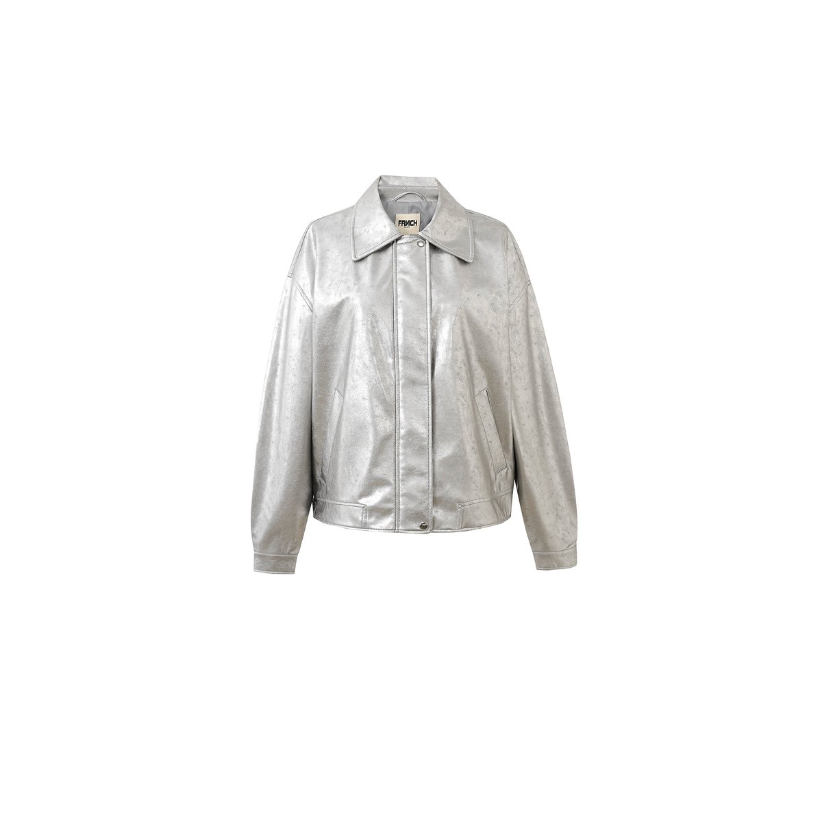 Bomber CHAMINA argente, FRNCH
