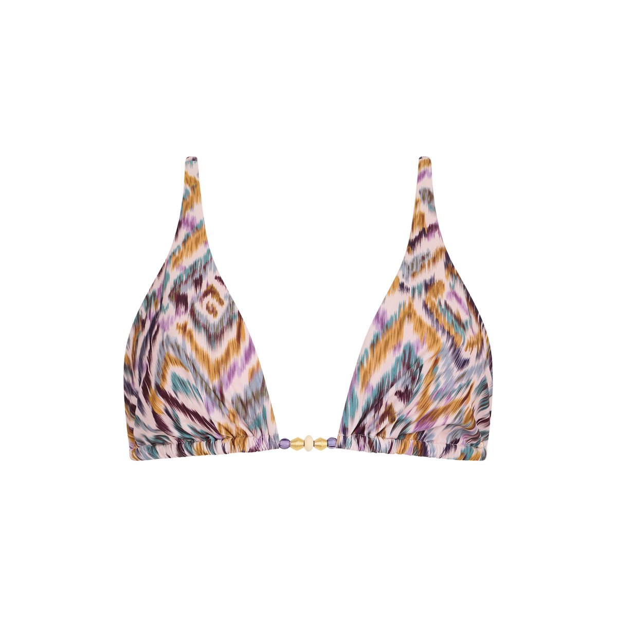 Haut de maillot de bain Triangle Aurora Sands rose, AUBADE