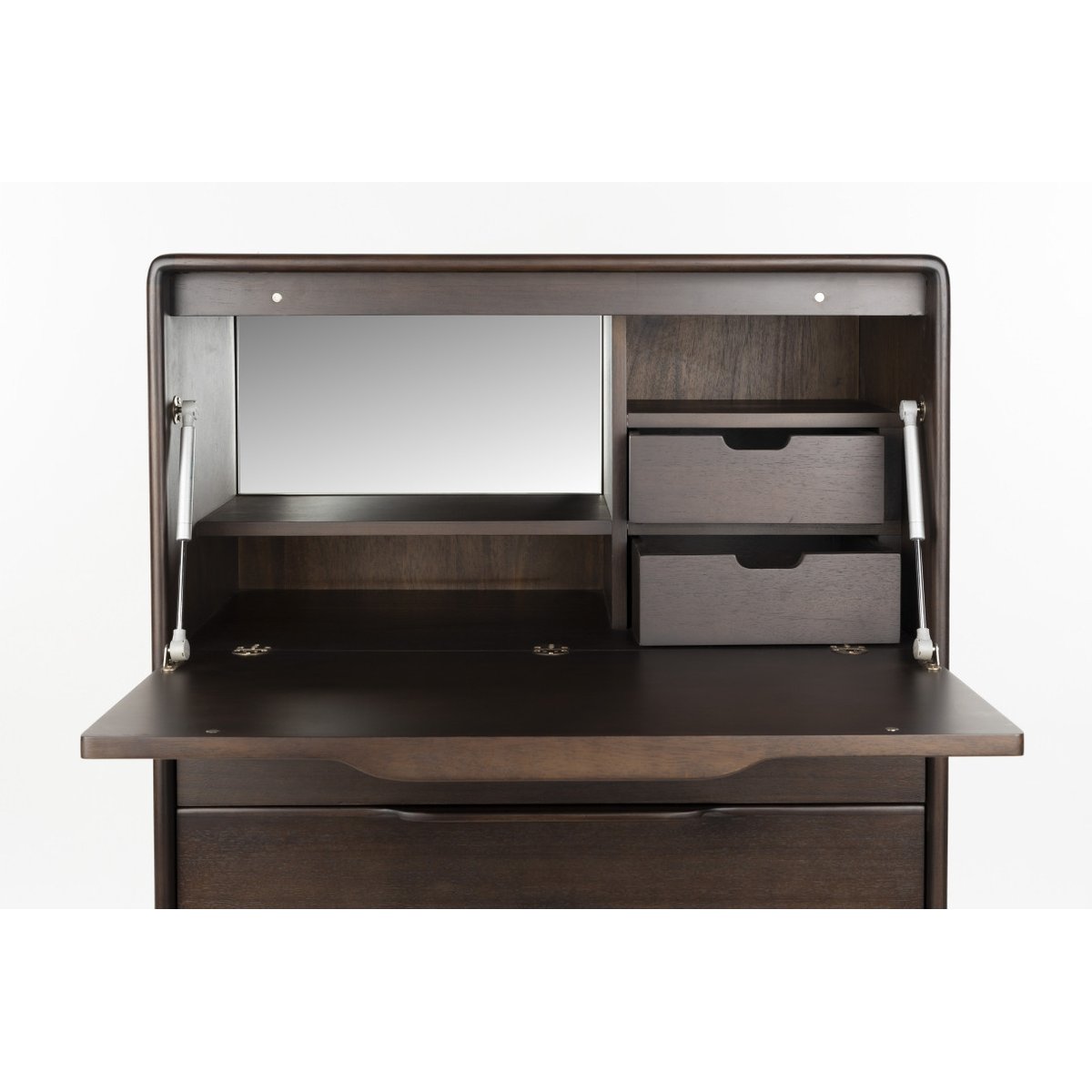 Armoire en bois, ELROY marron, DUTCHBONE