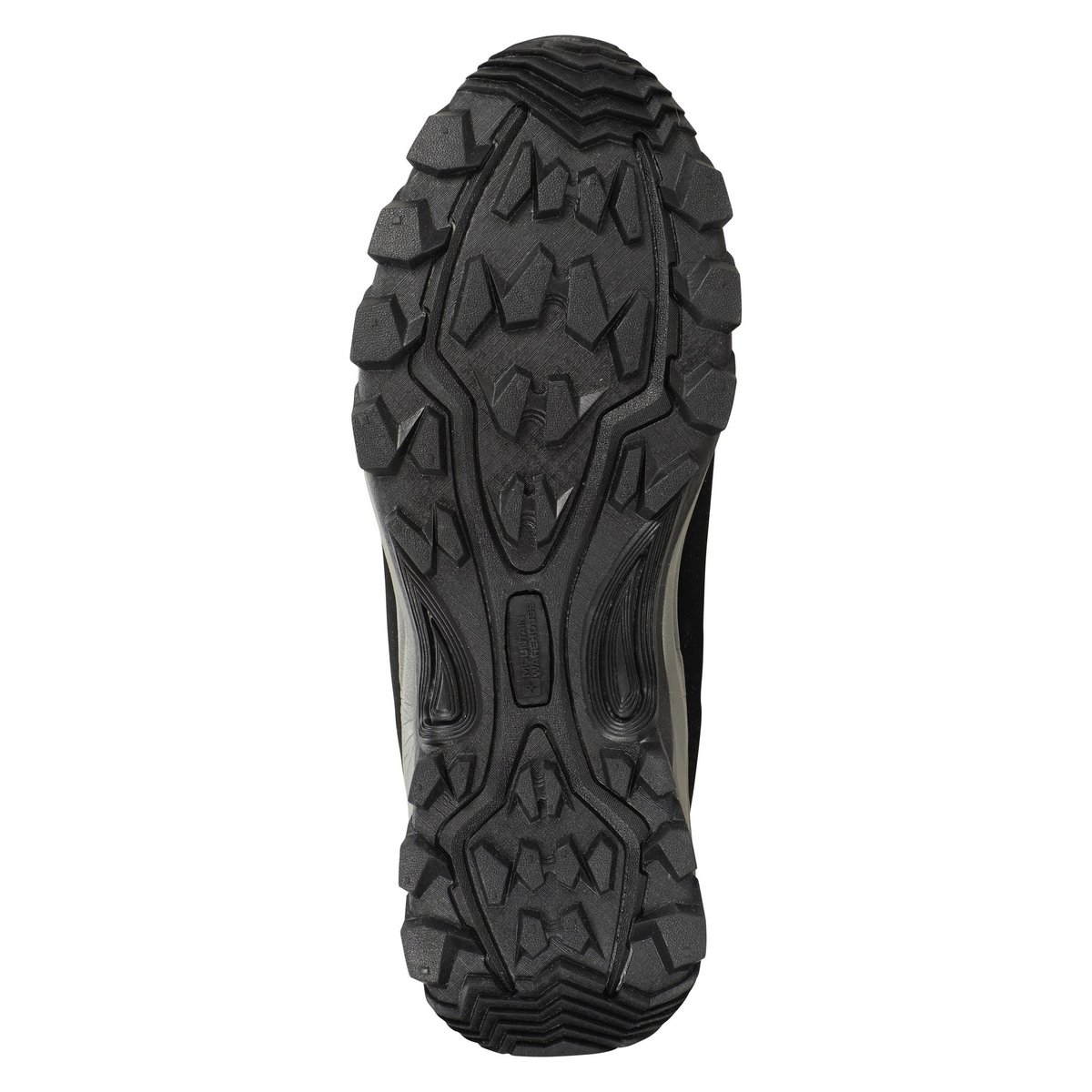 Bottines de marche BOULDER gris, MOUNTAIN WAREHOUSE