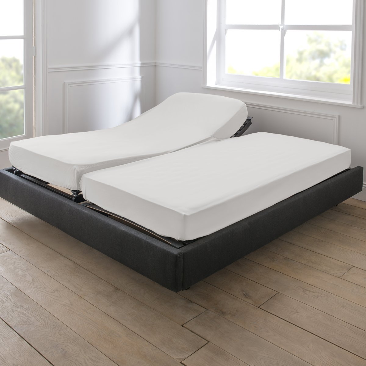 Drap Housse Duo VEXIN coco, ANNE DE SOLENE