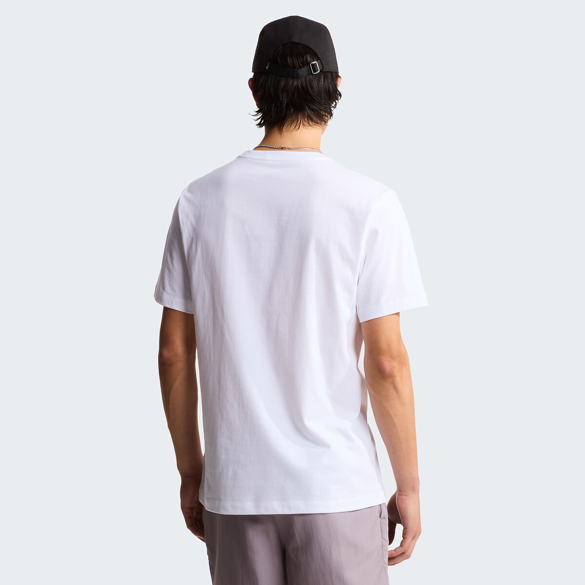 T-shirt manches courtes, Simple Dome blanc, THE NORTH FACE