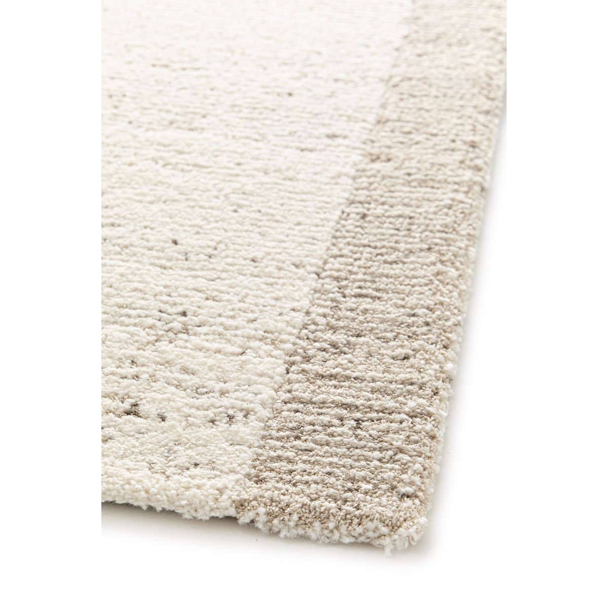 Tapis doux et design MERIDIAN beige sable, AFK LIVING