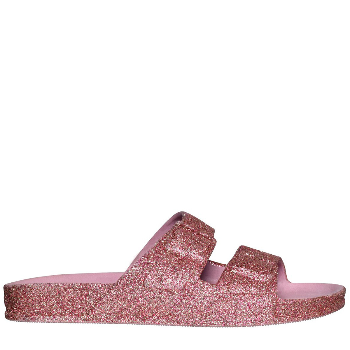 Mules de doble correa Trancoso rosa brillante, CACATOES