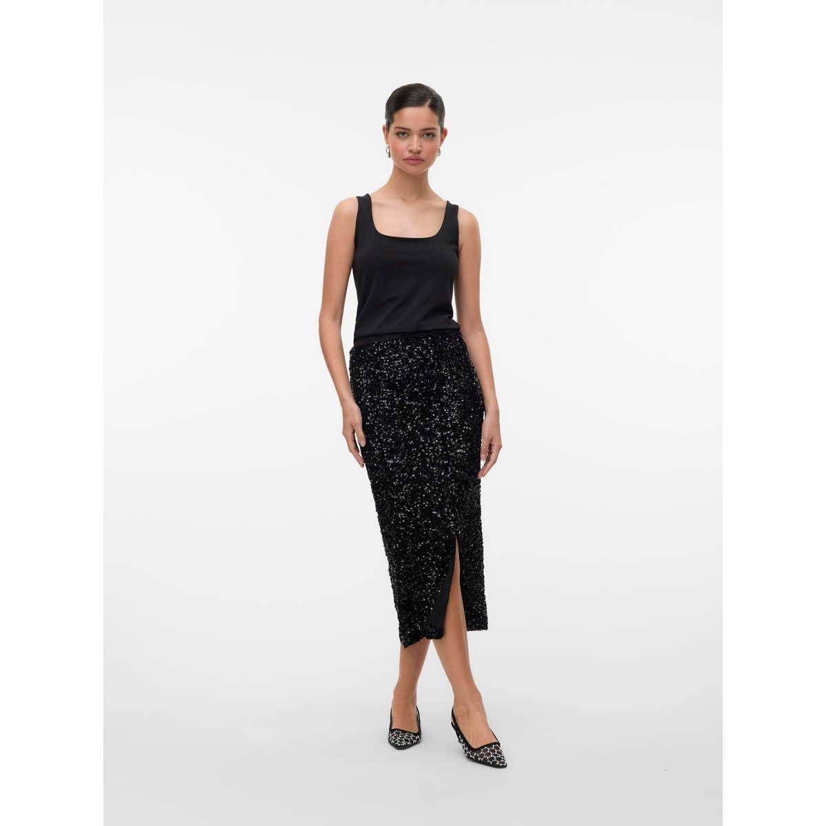 Jupe black, VERO MODA