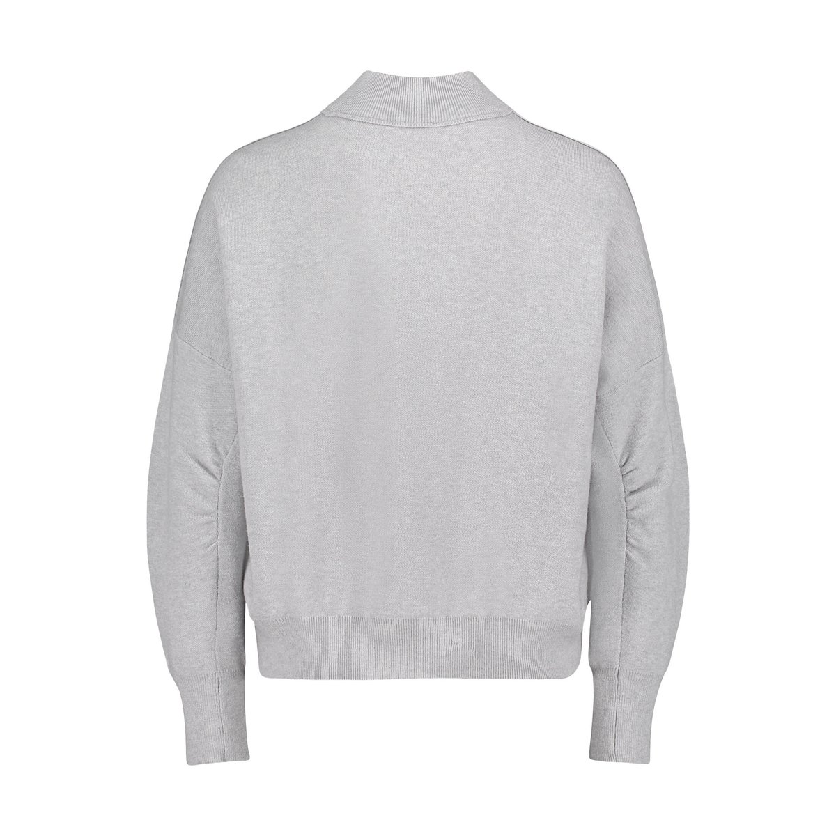 Pull-over en maille à encolure ronde gris clair, CARTOON