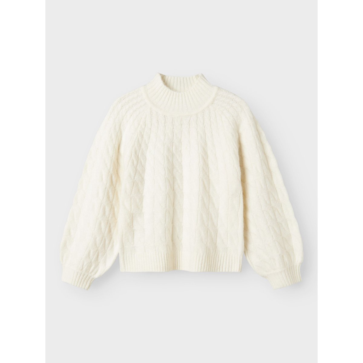 Pull En Maille cloud dancer, NAME IT