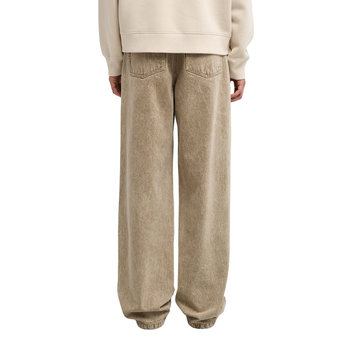 Jean relaxed 365 COLOR DENIM marron sepia, ELEMENT