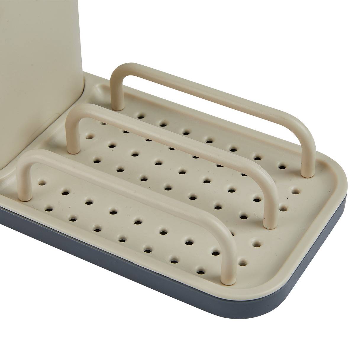 Organisateur d'évier NÉO beige, 5FIVE SIMPLY SMART