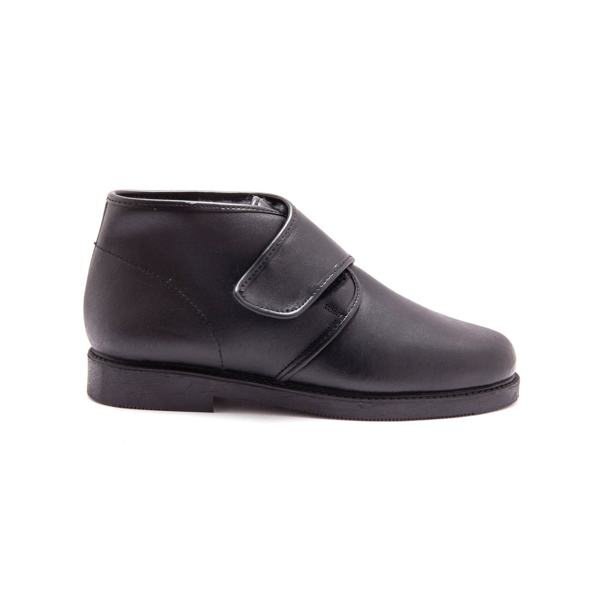 Bottillons fourrés extra-larges noir, PEDICONFORT
