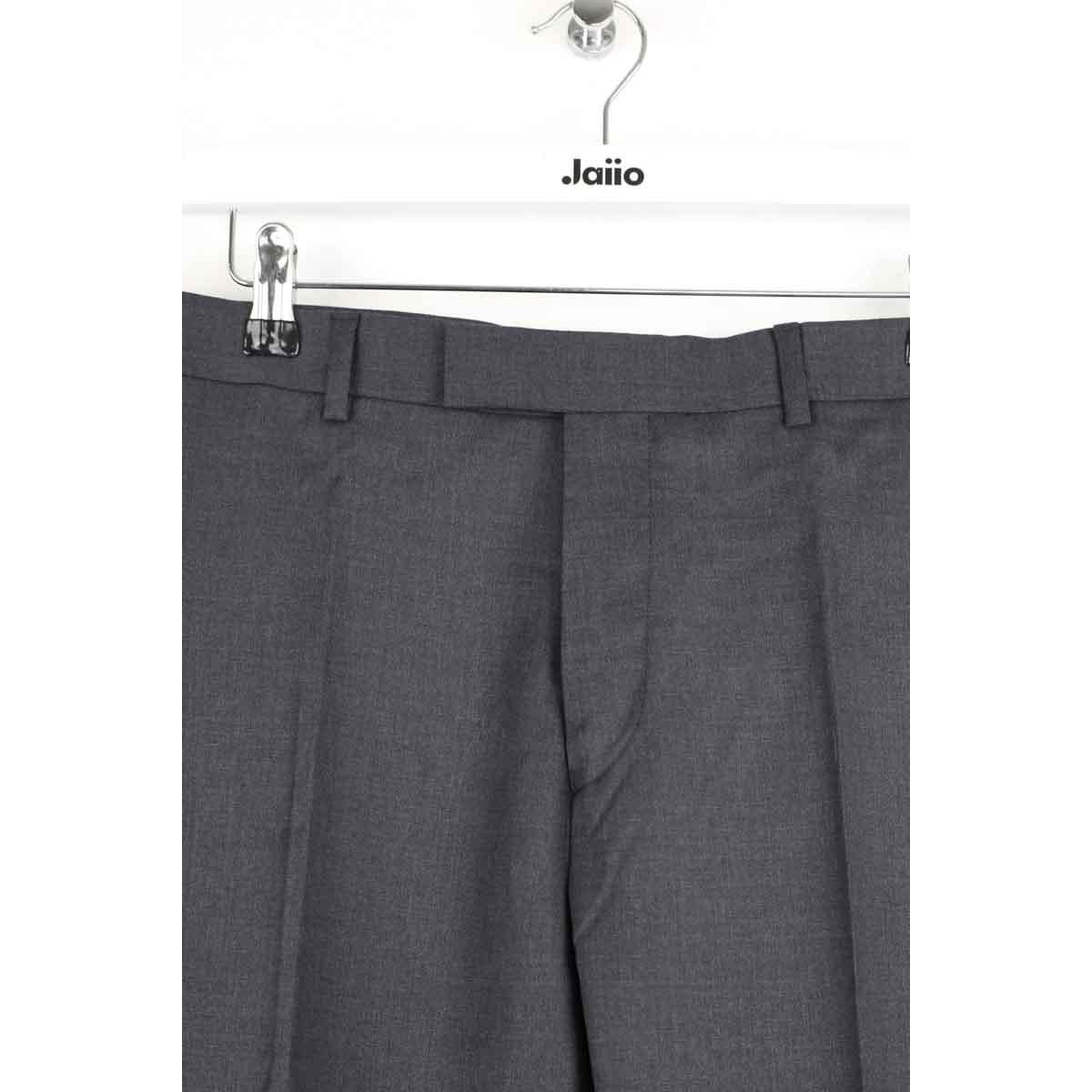 Pantalon droit - Très Bon État noir, SANDRO