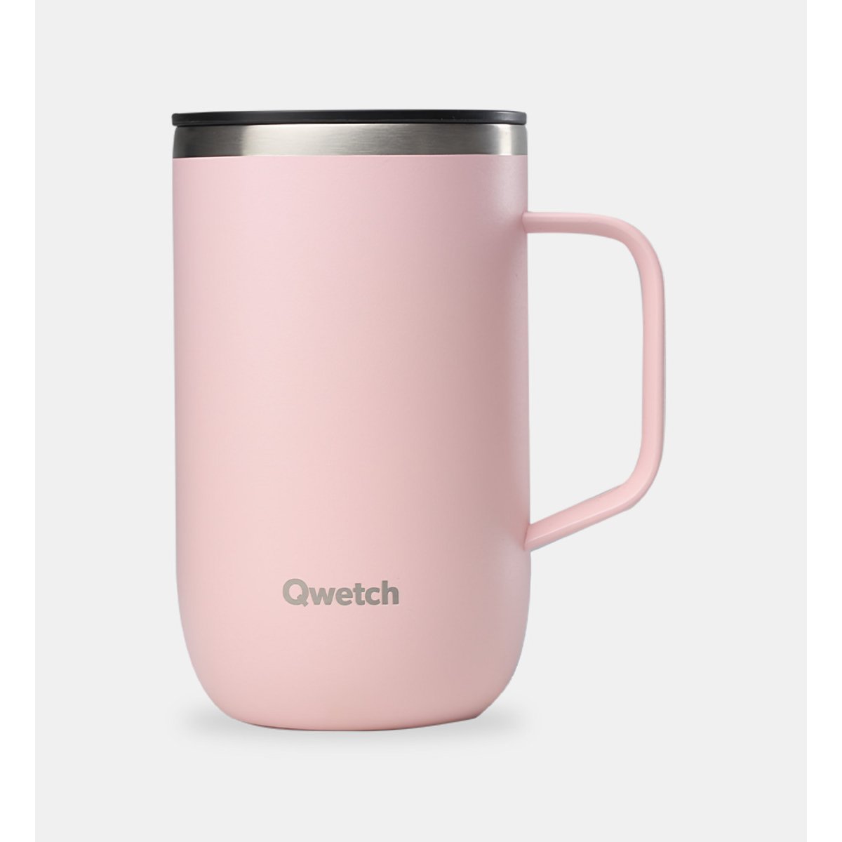 Grand mug rose pastel, QWETCH