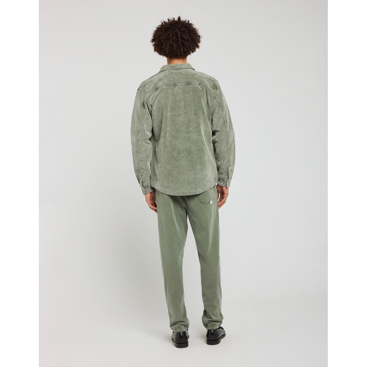 SURCHEMISE ROYLEAF vert, PULLIN
