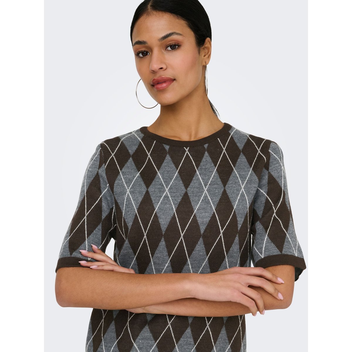 Pull En Maille dark grey melange, JDY