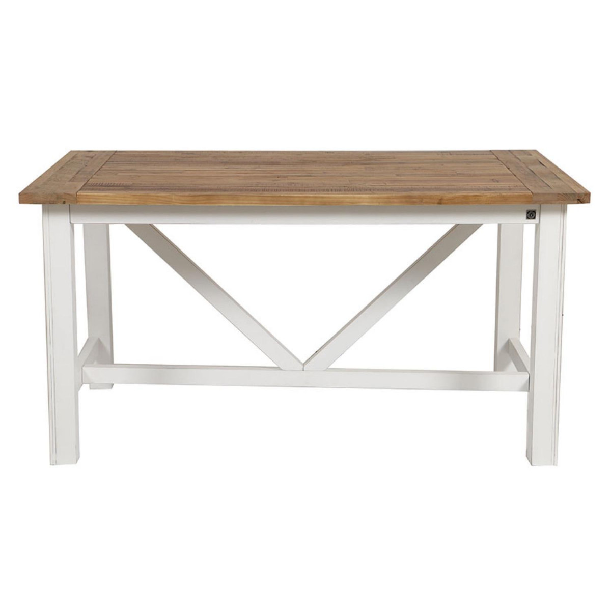 Table rectangulaire - RIVAGES blanc, INTERIOR'S
