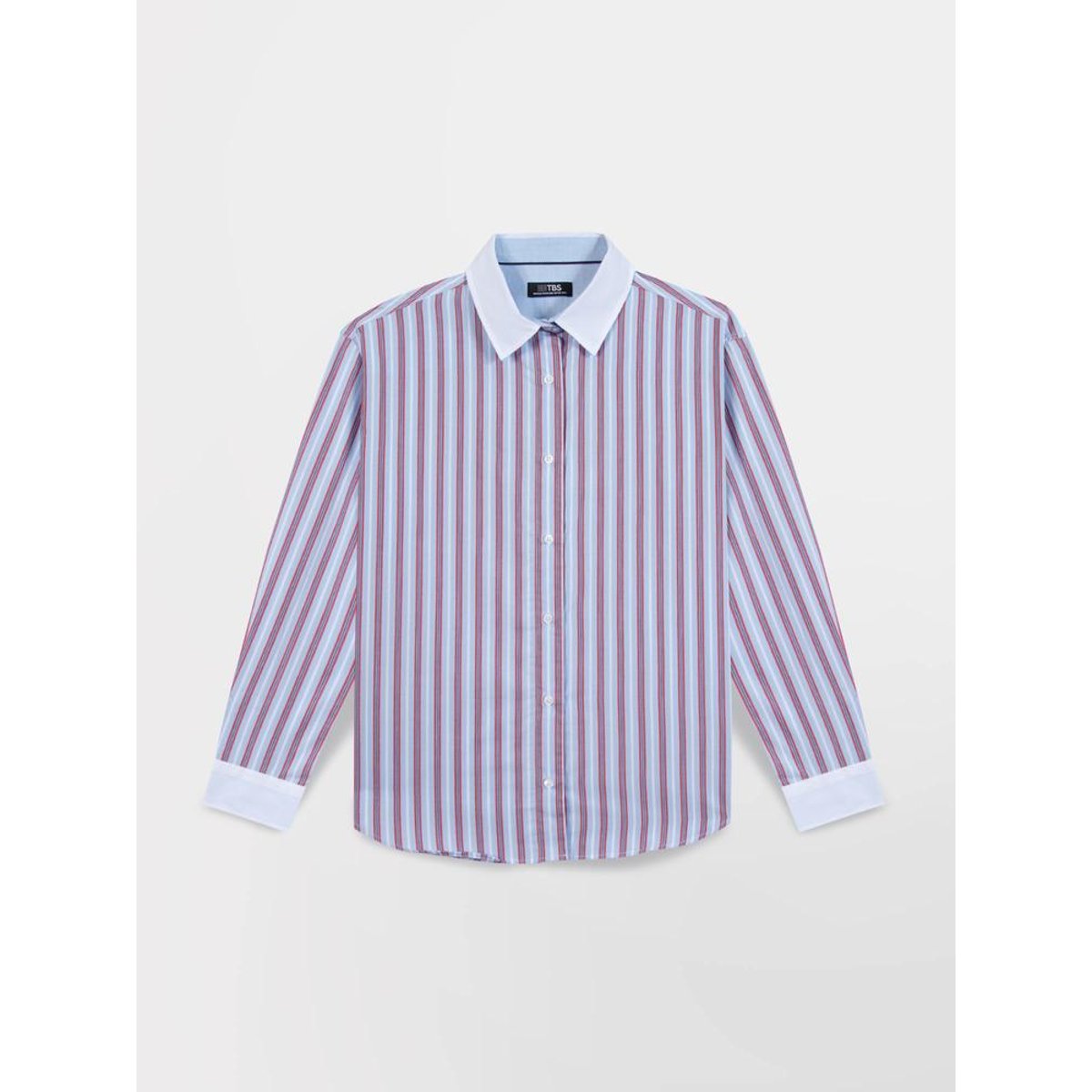 Chemise manches longues EMMIECHE chambray, TBS