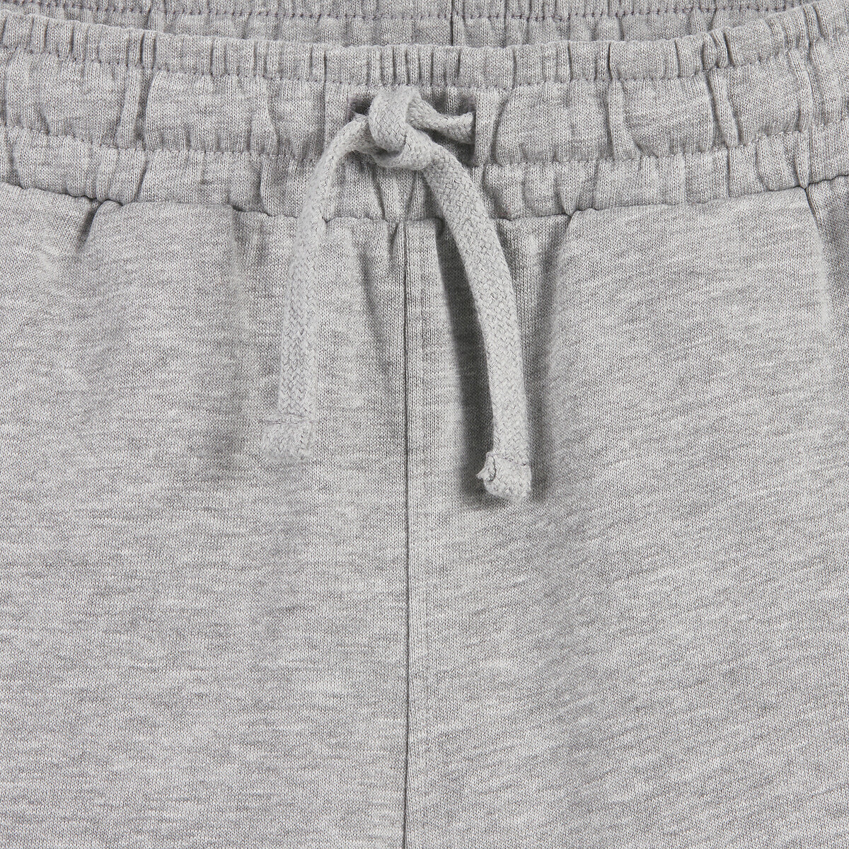 Bermuda oversize in felpa grigio chiné , LA REDOUTE COLLECTIONS