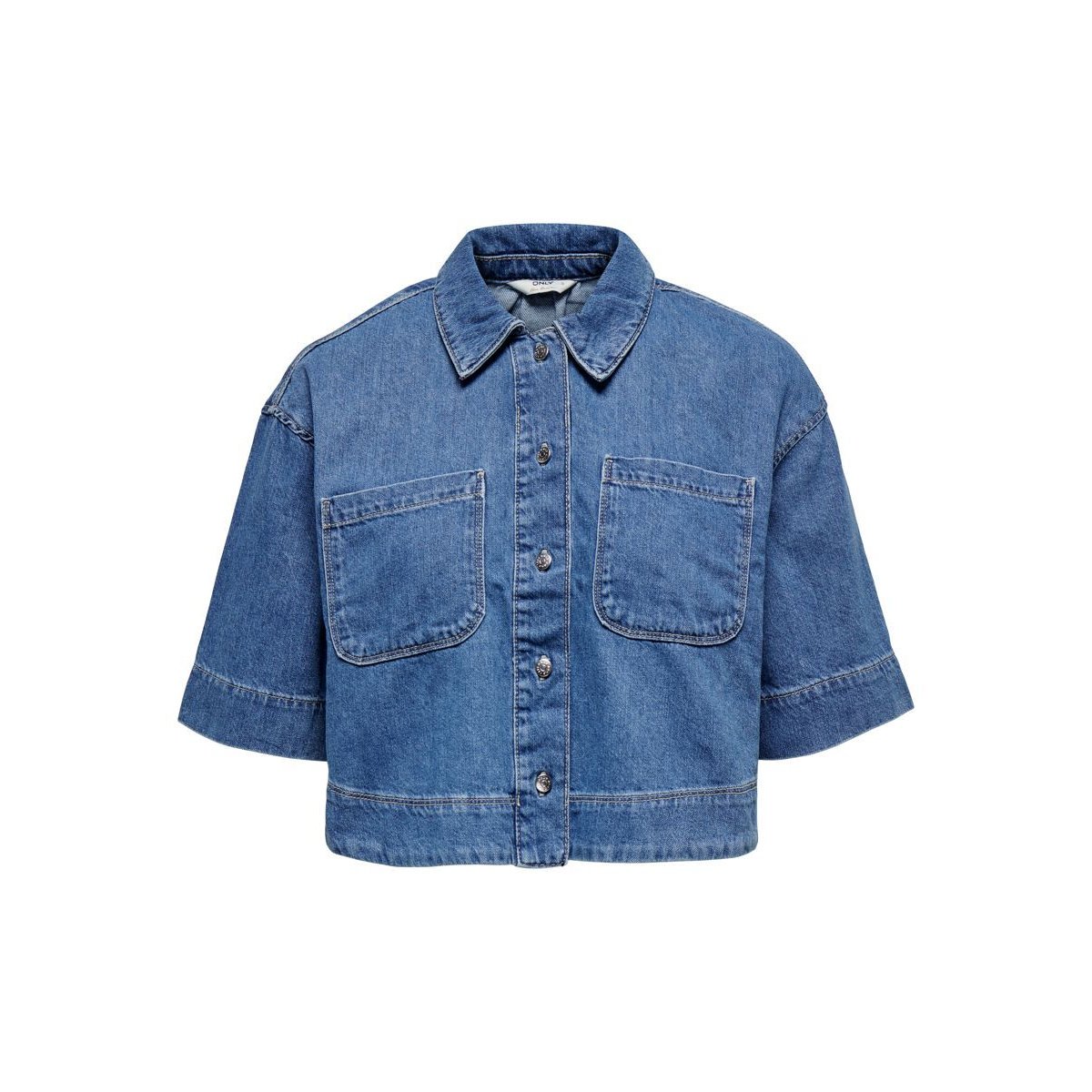 Chemise En Denim medium blue denim, ONLY