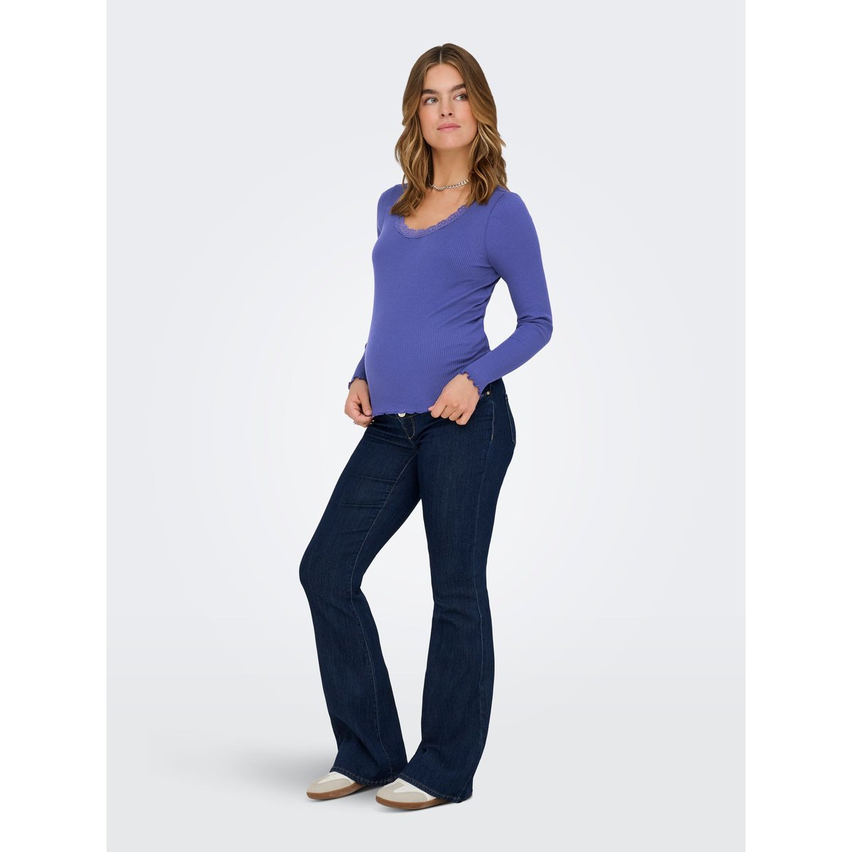 Top bleue - skipper blue, ONLY