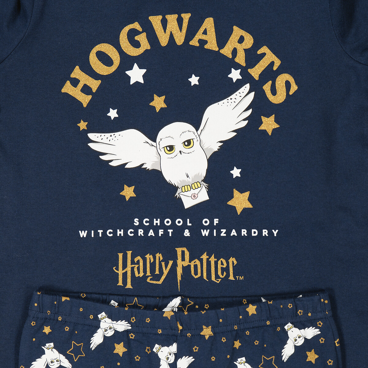 Hedwig Printed Pyjamas blue/printed, HARRY POTTER